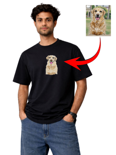 Convert Your Pet Image Into Embroidery