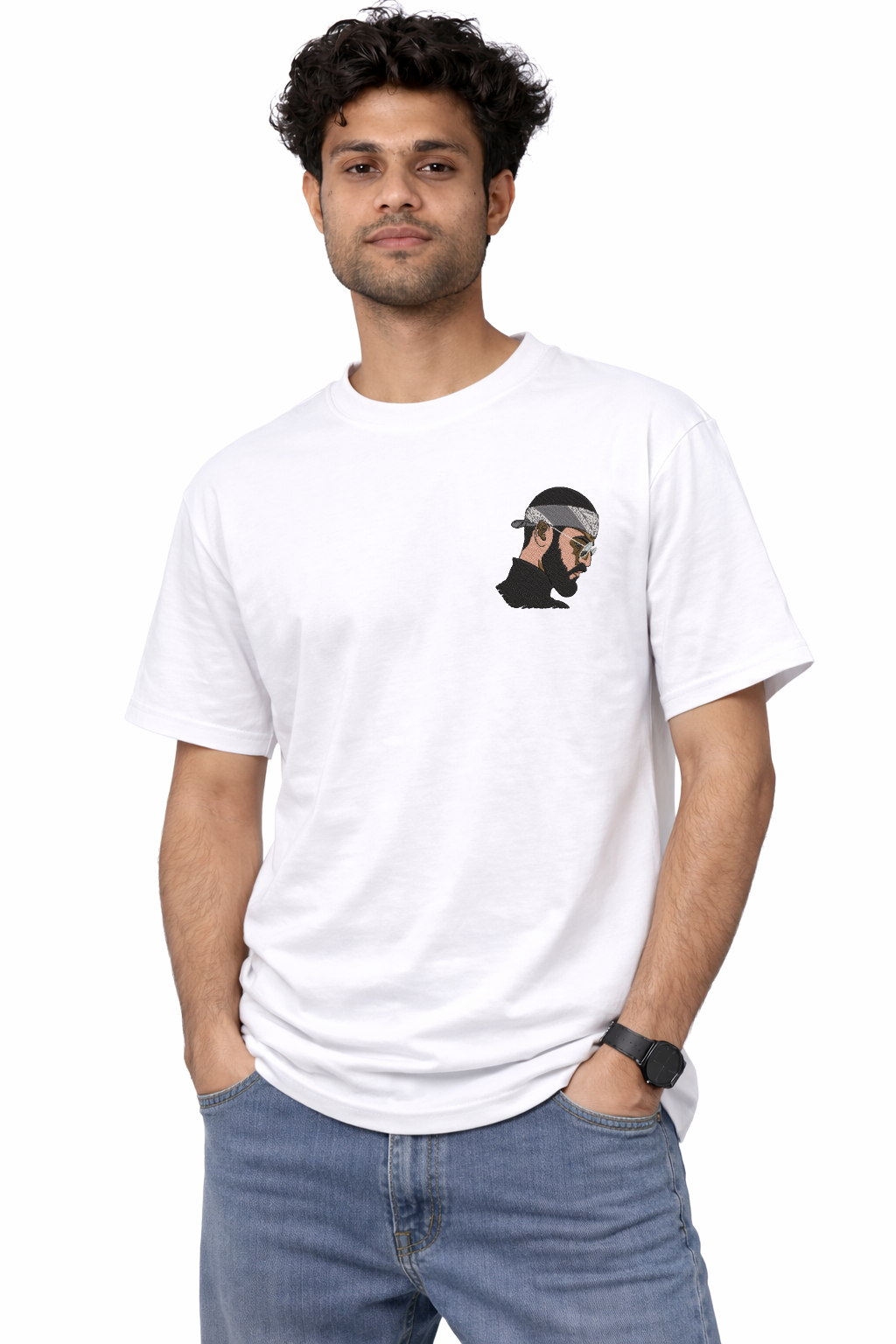 Custom Embroidery Portrait