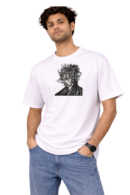 Anime Vagabond Embroidery T-shirt