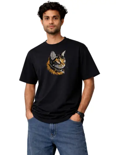 Favorite Pet Image Into Embroidory