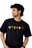 Marval Heros Embroidery Regular fit T-Shirt