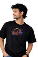 Spiderman Embroidory Regular fit T-Shirt