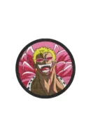 Anime villain Embroidery Patches