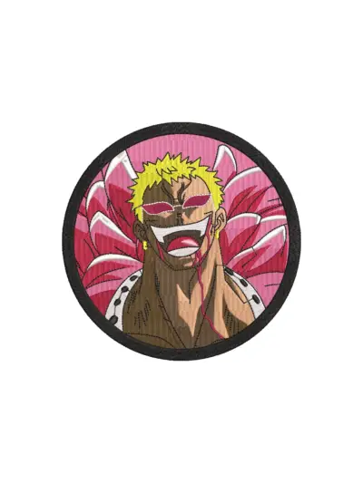 Anime villain Embroidery Patches